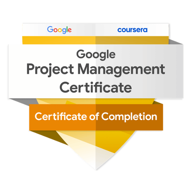 Google Certified Project Management Professional